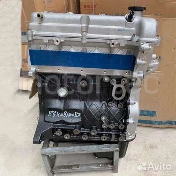 168 999 р. Двигатель Шевроле Авео калос 1.2 b12s1. 8кл новый товар 9179  nartikuls5643  с доставкой в г. Керчь. Увеличить фотографию 1