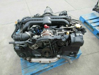 288 999 р. Двигатель Subaru FB20 2.0L 9319  newsarttt142  с доставкой в г. Керчь. Увеличить фотографию 1