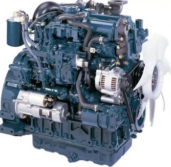 771 999 р. Двигатель Kubota V2203 9583  v2203  с доставкой в г. Керчь. Увеличить фотографию 1