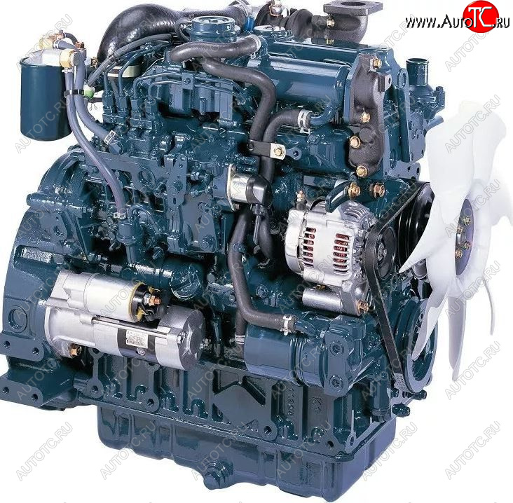 771 999 р. Двигатель Kubota V2203 9583  v2203  с доставкой в г. Керчь