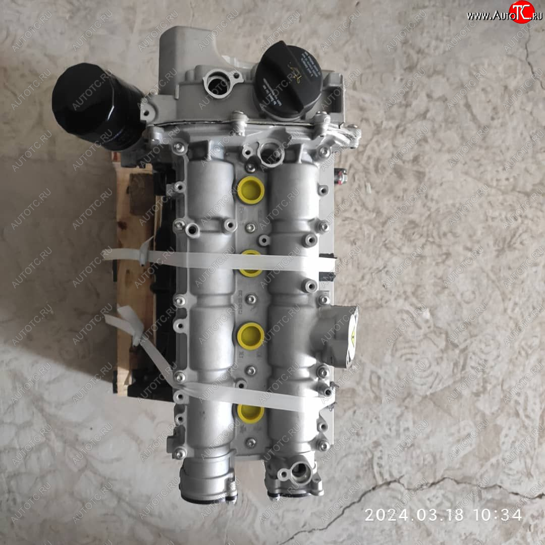 218 999 р. Двигатель Фольксваген Тигуан CTH,CAXA 1.4 turbo 9613  cth  с доставкой в г. Керчь