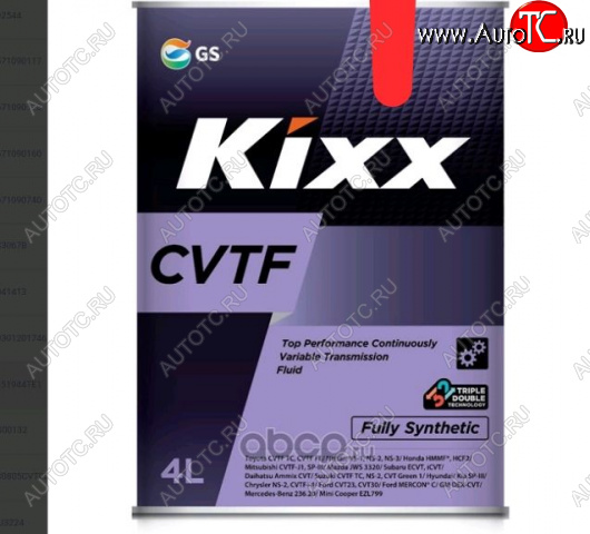 6 349 р. Масло трансмиссионное CVT MULTI Корея,Япония миккинг,тотачи,энеос,кикс 4л 9617  4677ш8  с доставкой в г. Керчь