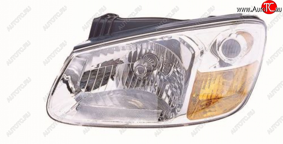 0 р. Левая фара CHINA  KIA Cerato  1 LD (2005-2008) седан рестайлинг  с доставкой в г. Керчь