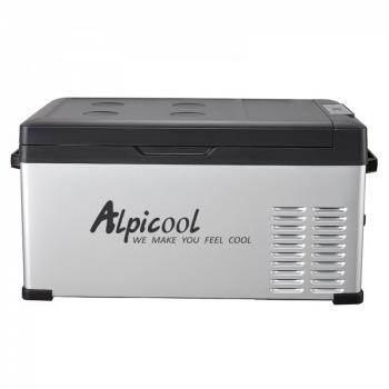 17 579 р. Холодильник автомобильный ALPICOOL C-25 25 л 1224 В  990247  с доставкой в г. Керчь. Увеличить фотографию 2