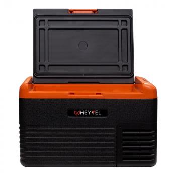 17 639 р. Холодильник автомобильный MEYVEL AF-K30 30 л 1224 В  970028  с доставкой в г. Керчь. Увеличить фотографию 2