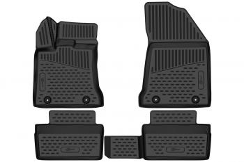 4 099 р. Коврики 3D в салон подходят для GEELY Emgrand 7 SS11 2023-, 4шт. (ПУ, повышенная износостойкость)  Джили Эмгранд 7 CC11 FORMAT format.3dan0470210k  с доставкой в г. Керчь. Увеличить фотографию 1