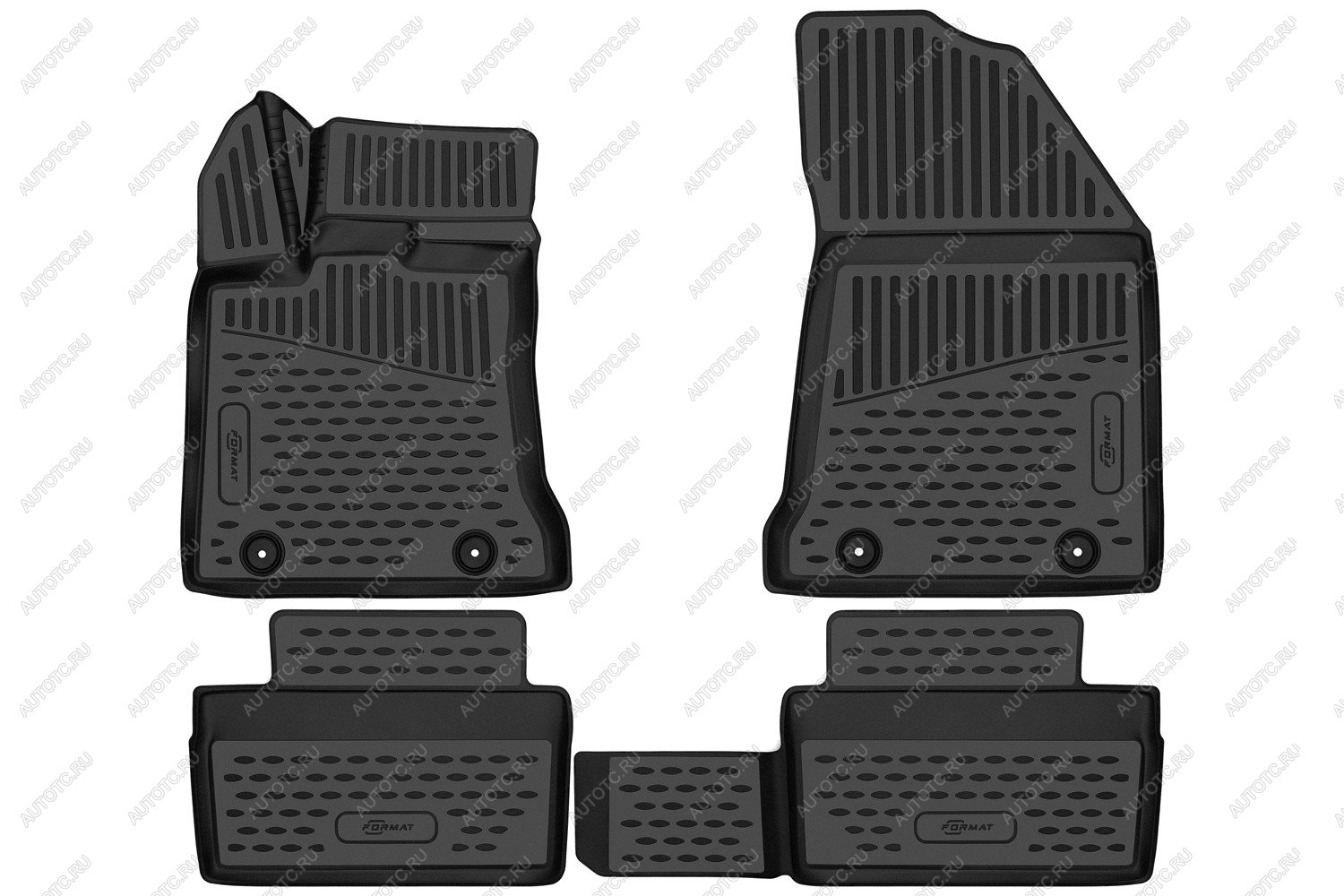 4 099 р. Коврики 3D в салон подходят для GEELY Emgrand 7 SS11 2023-, 4шт. (ПУ, повышенная износостойкость)  Джили Эмгранд 7 CC11 FORMAT format.3dan0470210k  с доставкой в г. Керчь