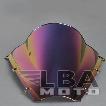 2 329 р. Ветровое стекло для мотоцикла Honda CBR600RR 03-04 DoubleBubble КитайскиеЗапчасти пм-00008126  с доставкой в г. Керчь. Увеличить фотографию 2