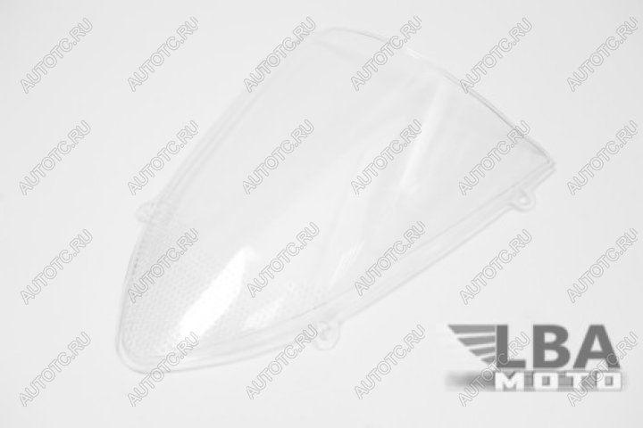 1 299 р. Ветровое стекло для мотоцикла Kawasaki Ninja 250R 08-12 DoubleBubble КитайскиеЗапчасти пм-00008138  с доставкой в г. Керчь