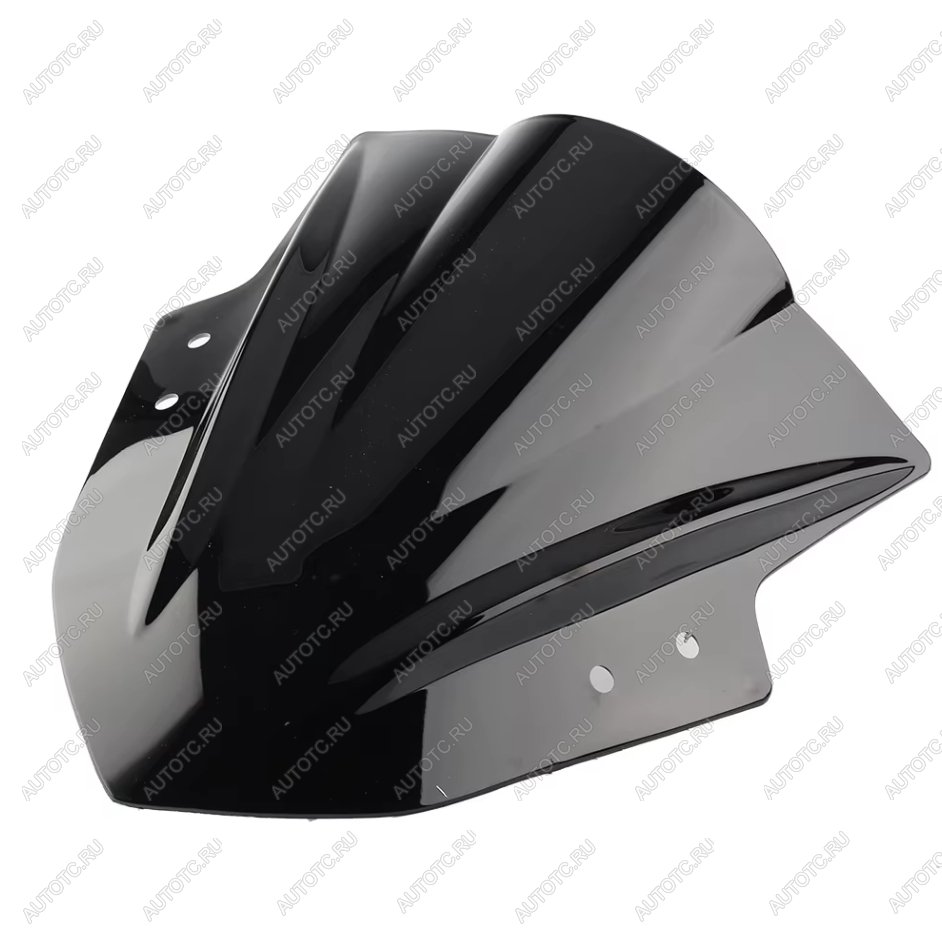 1 299 р. Ветровое стекло для мотоцикла Kawasaki Ninja 300R 13-15 DoubleBubble КитайскиеЗапчасти пм-00008139  с доставкой в г. Керчь