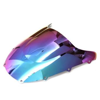 1 849 р. Ветровое стекло для мотоцикла Kawasaki Ninja ZX-9R 98-99 DoubleBubble КитайскиеЗапчасти пм-00008145  с доставкой в г. Керчь. Увеличить фотографию 4