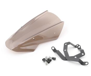 3 799 р. Ветровое стекло для мотоцикла Kawasaki Z650 17-19 КитайскиеЗапчасти пм-00016965  с доставкой в г. Керчь. Увеличить фотографию 2