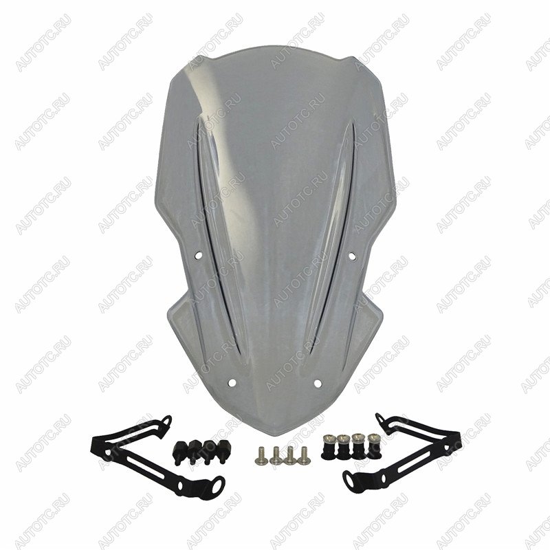 4 499 р. Ветровое стекло для мотоцикла Kawasaki Z900 17-19 КитайскиеЗапчасти пм-00016964  с доставкой в г. Керчь