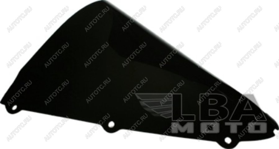 1 359 р. Ветровое стекло для мотоцикла Kawasaki ZX-6R 05-08 DoubleBubble КитайскиеЗапчасти пм-00008151  с доставкой в г. Керчь