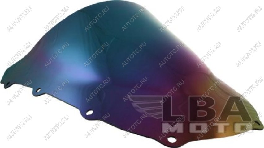 1 799 р. Ветровое стекло для мотоцикла Kawasaki ZX-6R 98-99 DoubleBubble КитайскиеЗапчасти пм-00008153  с доставкой в г. Керчь