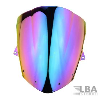 2 329 р. Ветровое стекло для мотоцикла Kawasaki ZX-6R636 09-17, ZX10R 08-10 DoubleBubble КитайскиеЗапчасти пм-00008152  с доставкой в г. Керчь. Увеличить фотографию 2