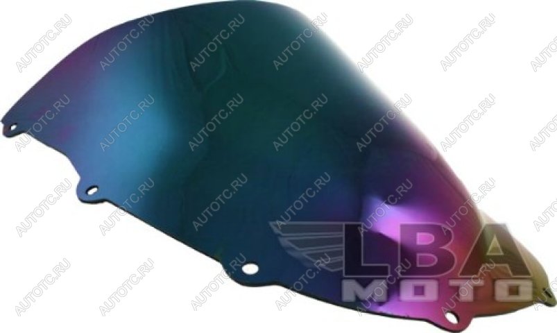 1 679 р. Ветровое стекло для мотоцикла Kawasaki ZX-7R 96-03 DoubleBubble КитайскиеЗапчасти пм-00008154  с доставкой в г. Керчь