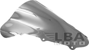 1 799 р. Ветровое стекло для мотоцикла Kawasaki ZZR 1200 02-05 DoubleBubble КитайскиеЗапчасти пм-00008156  с доставкой в г. Керчь. Увеличить фотографию 2