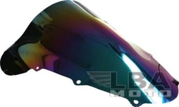 1 799 р. Ветровое стекло для мотоцикла Kawasaki ZZR 1200 02-05 DoubleBubble КитайскиеЗапчасти пм-00008156  с доставкой в г. Керчь. Увеличить фотографию 3