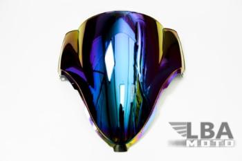 2 099 р. Ветровое стекло для мотоцикла Suzuki GSX-R1300 99-07 DoubleBubble КитайскиеЗапчасти пм-00008164  с доставкой в г. Керчь. Увеличить фотографию 3