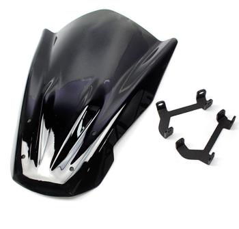 2 999 р. Ветровое стекло для мотоцикла Yamaha MT07FZ07 14-16 КитайскиеЗапчасти пм-00016962  с доставкой в г. Керчь. Увеличить фотографию 1