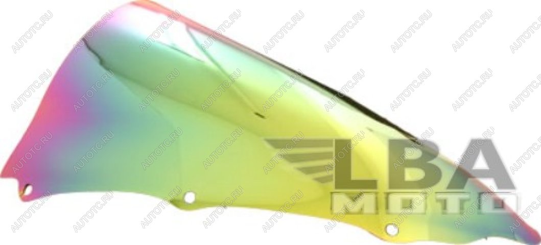 1 799 р. Ветровое стекло для мотоцикла Yamaha YZF-R1 00-01  DoubleBubble КитайскиеЗапчасти пм-00008177  с доставкой в г. Керчь