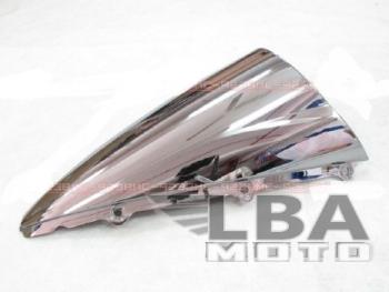 1 799 р. Ветровое стекло для мотоцикла Yamaha YZF-R1 02-03 DoubleBubble КитайскиеЗапчасти пм-00008178  с доставкой в г. Керчь. Увеличить фотографию 2