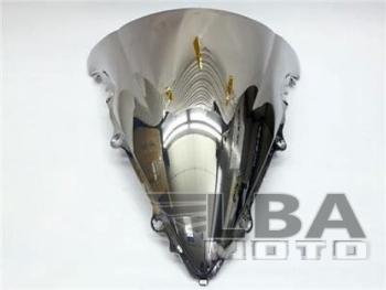 1 249 р. Ветровое стекло для мотоцикла Yamaha YZF-R6 03-05 DoubleBubble КитайскиеЗапчасти пм-00008183  с доставкой в г. Керчь. Увеличить фотографию 2