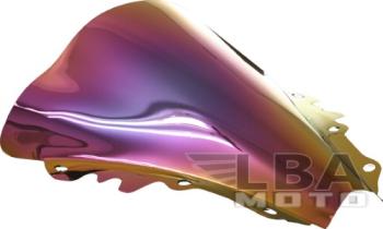 1 199 р. Ветровое стекло для мотоцикла Yamaha YZF-R6 06-07 DoubleBubble КитайскиеЗапчасти пм-00008184  с доставкой в г. Керчь. Увеличить фотографию 4