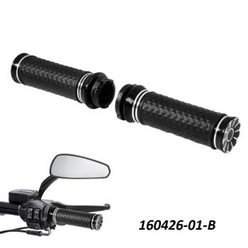 3 699 р. Грипсы на руль 25мм Harley-Davidson 1 КитайскиеЗапчасти пм-00025598  с доставкой в г. Керчь. Увеличить фотографию 6