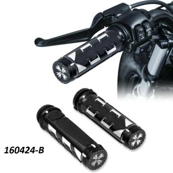 3 699 р. Грипсы на руль 25мм Harley-Davidson 2 КитайскиеЗапчасти пм-00025599  с доставкой в г. Керчь. Увеличить фотографию 5