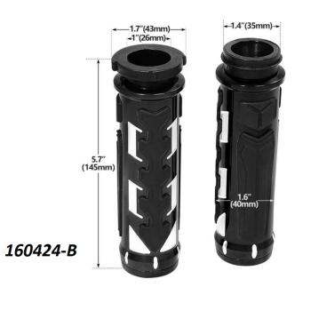 3 699 р. Грипсы на руль 25мм Harley-Davidson 2 КитайскиеЗапчасти пм-00025599  с доставкой в г. Керчь. Увеличить фотографию 6