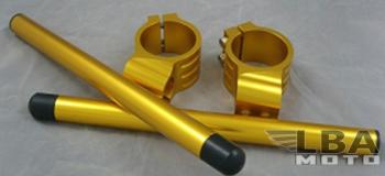 3 599 р. Клипоны для мотоцикла диаметром 45mm КитайскиеЗапчасти пм-00008213  с доставкой в г. Керчь. Увеличить фотографию 3