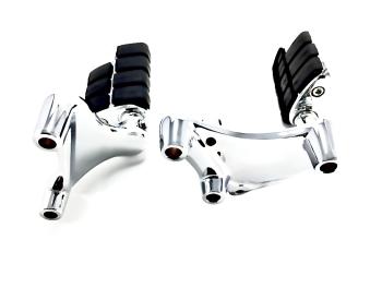 5 999 р. Подножки задние комплект Harley-Davidson XL883, XL1200 14-22 КитайскиеЗапчасти пм-00025601  с доставкой в г. Керчь. Увеличить фотографию 2