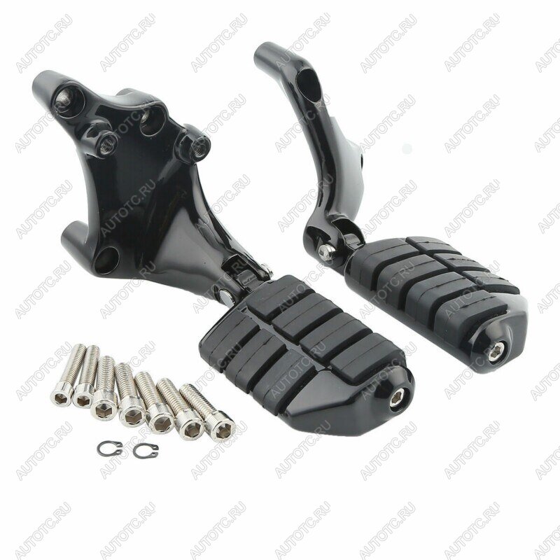 5 999 р. Подножки задние комплект Harley-Davidson XL883, XL1200 14-22 КитайскиеЗапчасти пм-00025601  с доставкой в г. Керчь