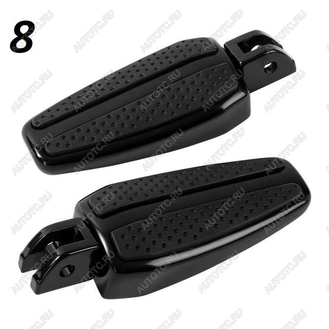 4 499 р. Подножки передние Harley-Davidson FXBB, Street Bob, Softail Slim, Fat Boy 18-20 КитайскиеЗапчасти пм-00025607  с доставкой в г. Керчь