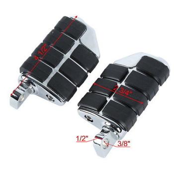 3 369 р. Подножки передние Harley-Davidson Softail, Dyna, Sportster, XL, Touring, Road, Street, Electra Glide КитайскиеЗапчасти пм-00025757  с доставкой в г. Керчь. Увеличить фотографию 3
