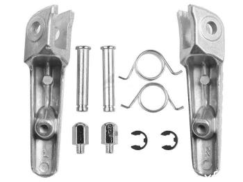 1 159 р. Подножки передние для мотоцикла Honda CBR600RR 03-22, CBR1000RR 04-16 КитайскиеЗапчасти пм-00001144  с доставкой в г. Керчь. Увеличить фотографию 2