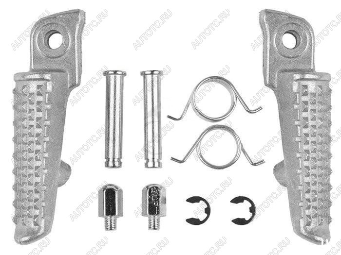 1 159 р. Подножки передние для мотоцикла Honda CBR600RR 03-22, CBR1000RR 04-16 КитайскиеЗапчасти пм-00001144  с доставкой в г. Керчь