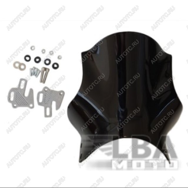 2 669 р. Ветровое стекло Classic для Honda CB400, CB1300,X11, X4 Запчасти CB400 пм-00016958  с доставкой в г. Керчь