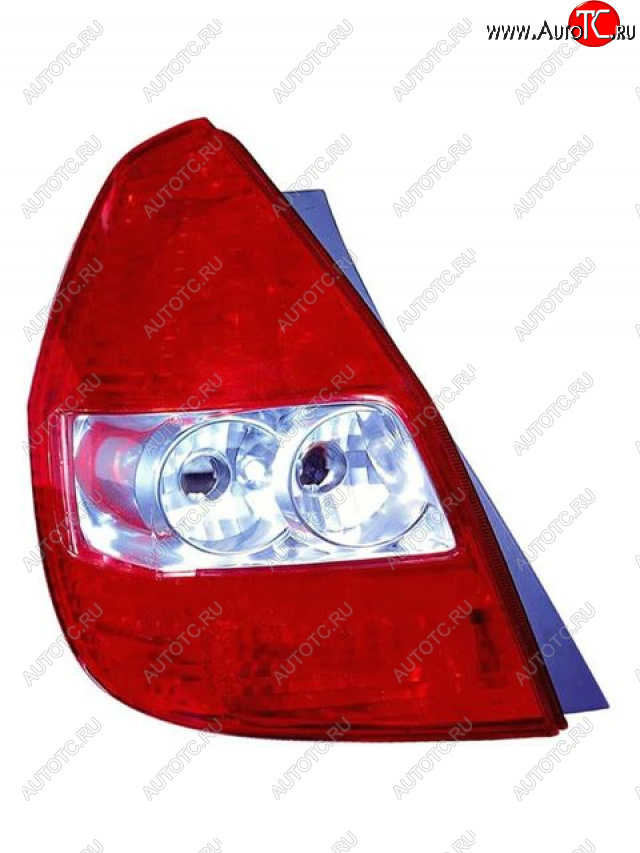 3 299 р. Задний левый (внешний) фонарь DEPO  Honda Jazz (2001-2008)  с доставкой в г. Керчь