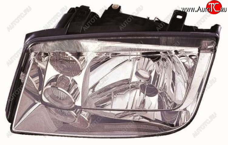 5 899 р. Левая фара (под корректор) BodyParts Volkswagen Bora (1998-2005)  с доставкой в г. Керчь