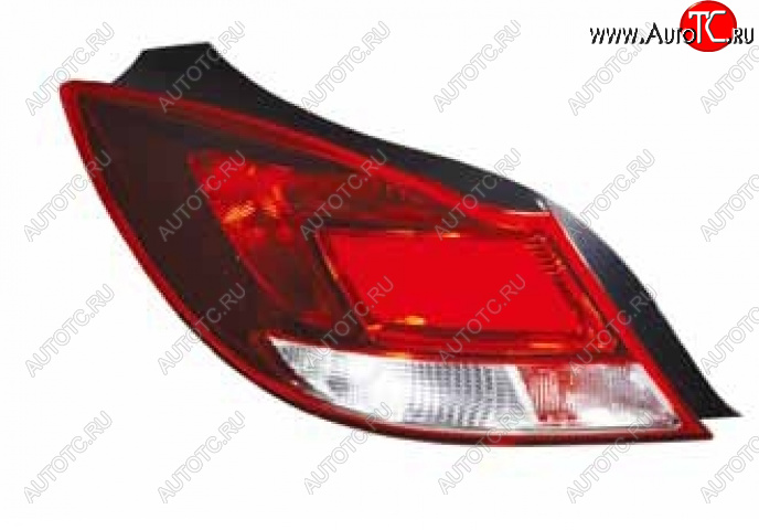 6 849 р. Левый фонарь (диодная) DEPO Opel Insignia A дорестайлинг седан (2008-2013)  с доставкой в г. Керчь