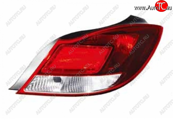 5 299 р. Фонарь задний правый внешний DEPO Opel Insignia A дорестайлинг седан (2008-2013)  с доставкой в г. Керчь