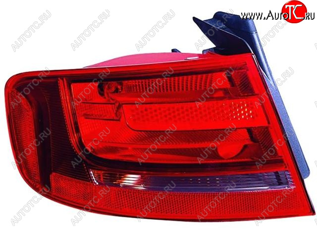2 699 р. Задний левый (внешний) фонарь DEPO  Audi A4  B8 (2007-2011) дорестайлинг, седан  с доставкой в г. Керчь