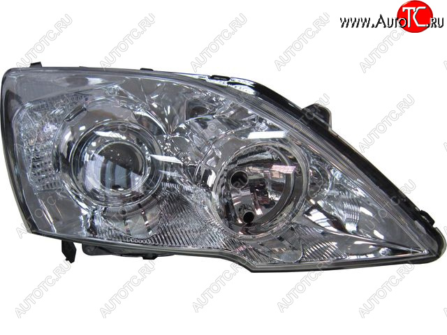 12 699 р. Правая фара (корректор) BODYPARTS Honda CR-V RE1,RE2,RE3,RE4,RE5,RE7 дорестайлинг (2007-2010)  с доставкой в г. Керчь