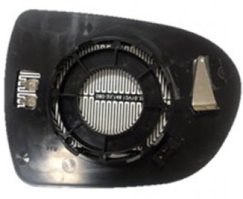 759 р. I40 11- СТЕКЛО ЗЕРКАЛА ЛЕВ С ПОДОГРЕВ (convex) (Тайвань) BodyParts hni4011-460-l  с доставкой в г. Керчь. Увеличить фотографию 1