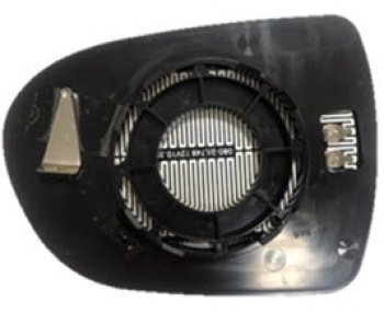 759 р. I40 11- СТЕКЛО ЗЕРКАЛА ПРАВ С ПОДОГРЕВ (convex) (Тайвань) BodyParts hni4011-460-r  с доставкой в г. Керчь. Увеличить фотографию 1
