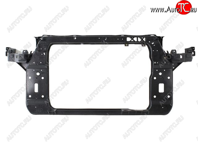 6 699 р. Панель рамки радиатора (пр-во Тайвань) BODYPARTS  Hyundai IX35  LM (2009-2013) дорестайлинг  с доставкой в г. Керчь