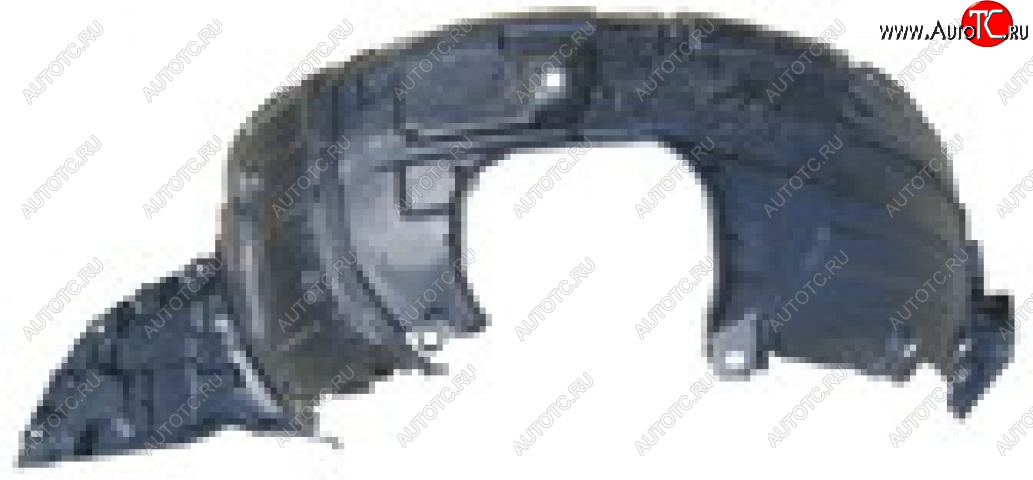 1 099 р. Правый подкрылок передний BodyParts Mazda 3/Axela BK дорестайлинг седан (2003-2006)  с доставкой в г. Керчь